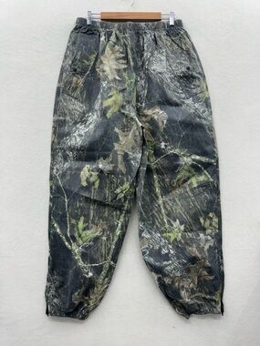 DriDuds By Kappler Mens XL Camo Rain Pants Lightweight Breathable Waterproof